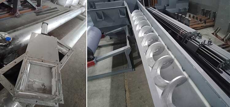 不鏽鋼（gāng）螺旋輸送機